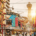 Osaka: tour gastronomico con 15 piatti e 3 bevande con un esperto del luogo