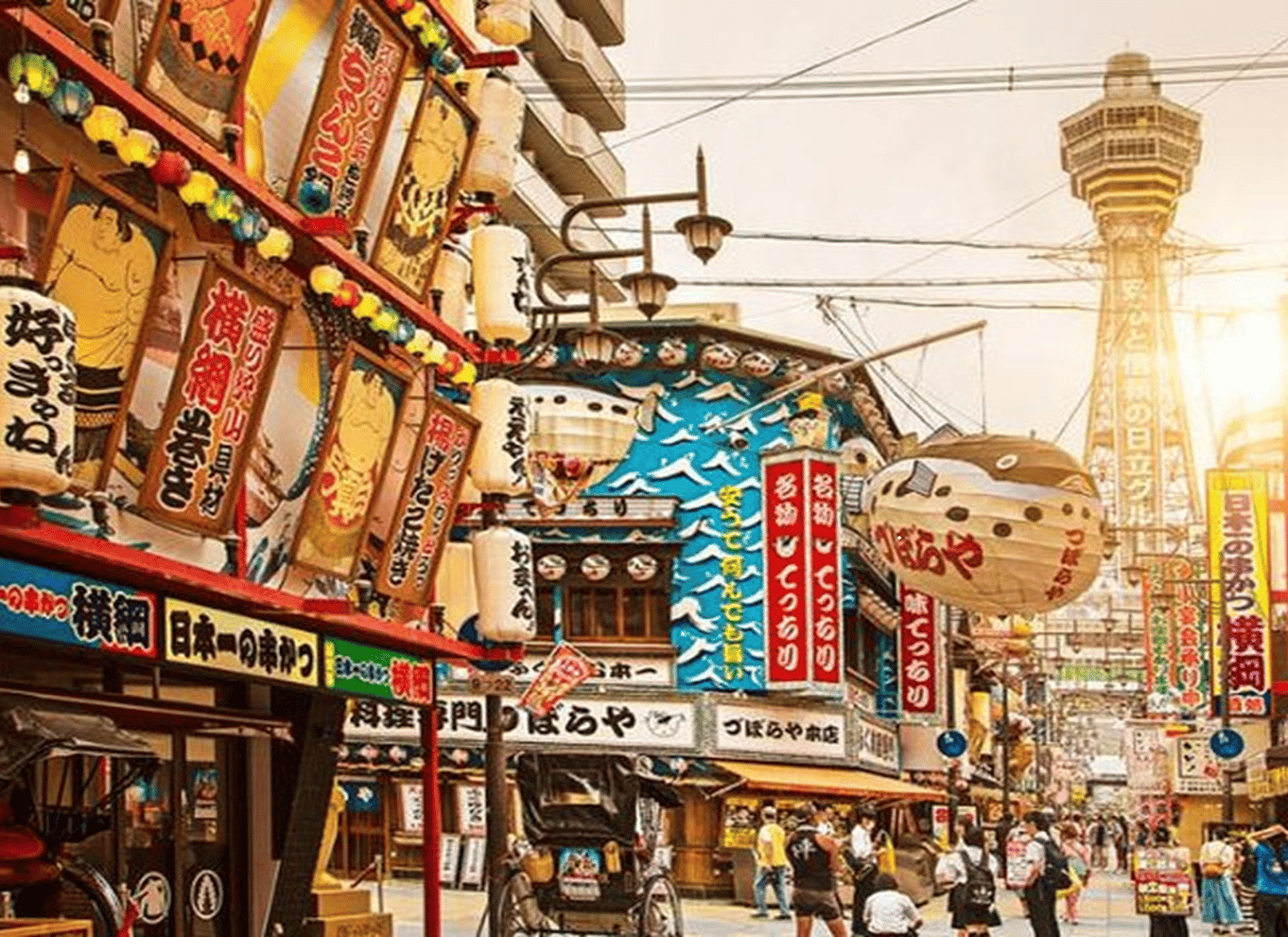 Osaka: Madtur med 15 retter og 3 drikkevarer med en lokal ekspert