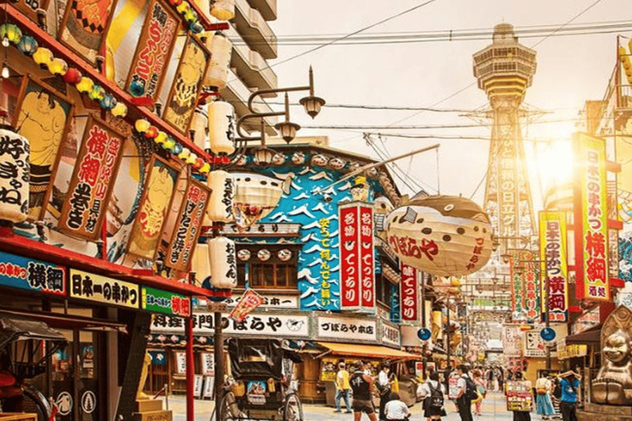 Osaka: Foodtour mit 15 Gerichten & 3 Getränken mit einem einheimischen Experten. Foto: GetYourGuide