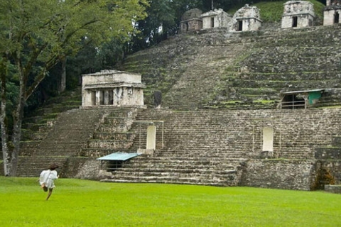 Palenque: Yaxchilán y Bonampak Tour de 1 día