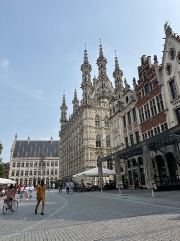 Leuven City Walk