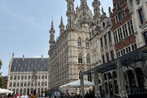 Leuven: Street Art Walking Tour with Belgian Pastry