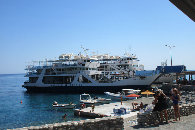 From Heraklion, Agia Pelagia, Malia: Samaria Gorge Day TripPickup from Heraklion, and Ammoudara