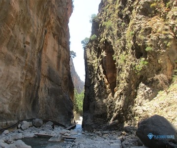 From Heraklion,Agia Pelagia,Malia: Samaria Gorge Guided Trip