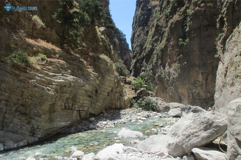 From Heraklion, Agia Pelagia, Malia: Samaria Gorge Day TripPickup from Heraklion, and Ammoudara