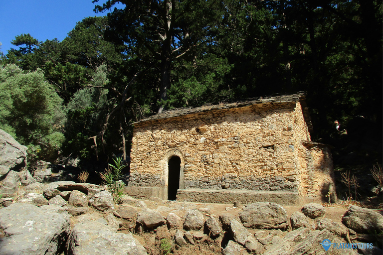 Garganta de Samaria: Excursión de un día desde Agia Pelagia, Heraklion y MaliaRecogida en Agia Pelagia, Lygaria y Fodele