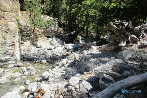 From Heraklion, Agia Pelagia, Malia: Samaria Gorge Day TripPickup from Heraklion, and Ammoudara