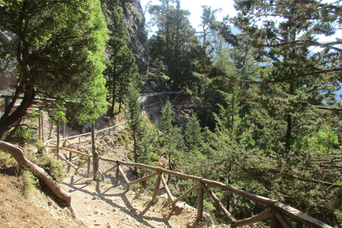 From Heraklion, Agia Pelagia, Malia: Samaria Gorge Day TripPickup from Heraklion, and Ammoudara