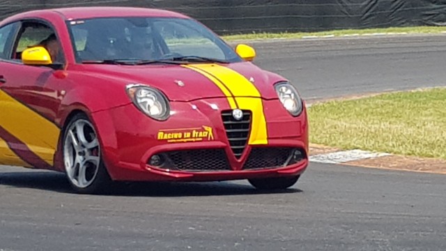 Visit Milan Alfa Romeo MiTo Race Track Test Drive in Milan