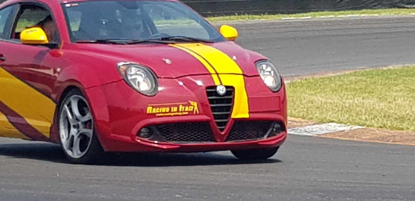 Mailand: Alfa Romeo MiTo Rennstrecke Testfahrt