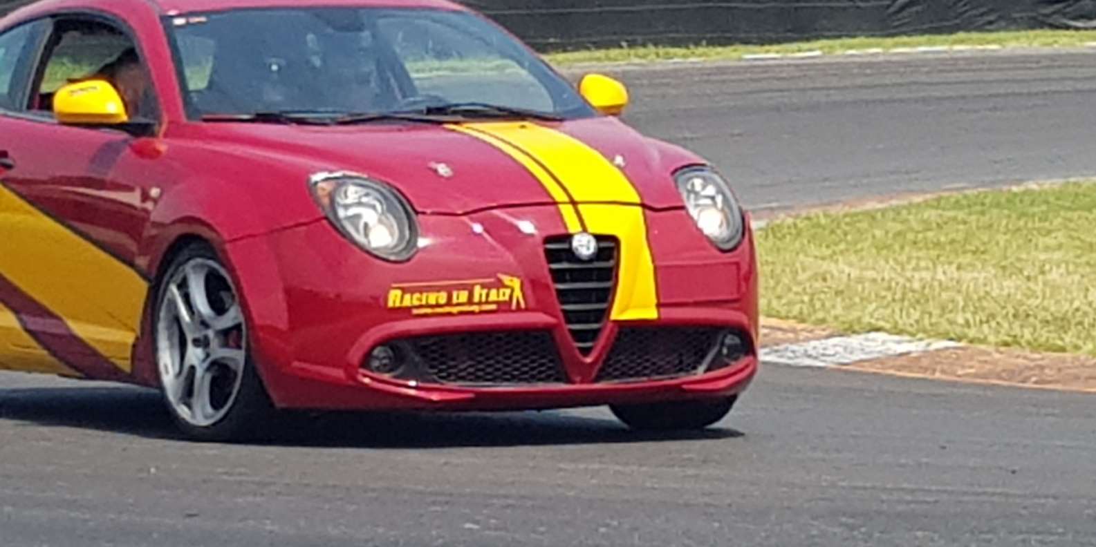 Milan: Alfa Romeo MiTo Race Track Test Drive
