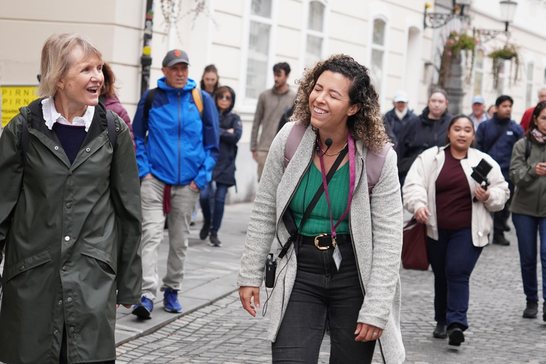 Best of Ljubljana Walking Tour: Stories, Sights & Tastings