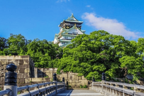 Osaka: Old Town Highlights and Castle Park Walking Tour