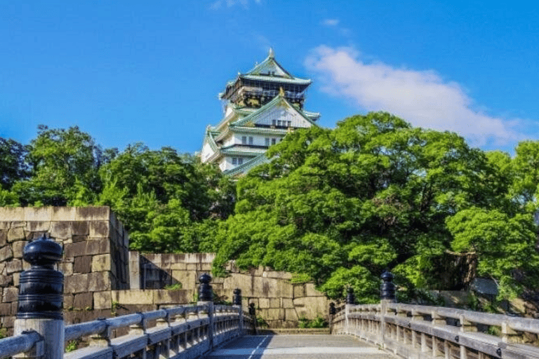 Osaka: Old Town Highlights and Castle Park Walking Tour