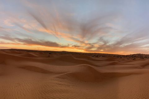 Désert du Sahara : excursion de 2 jours avec repas et nuit sous tente