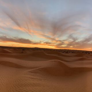Wüste Sahara: 2-Tages-Tour mit Essen und einer Nacht im Zelt
