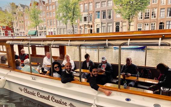 Amsterdam: Klassische Canal Cruise