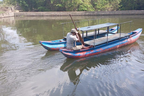 Vanuit Kandy: Sigiriya Leeuwenrots fort en Dorpstocht