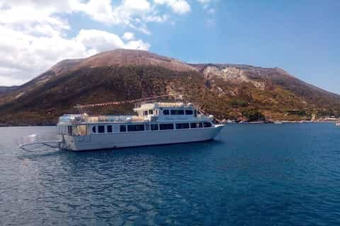 Vulcano, Panarea & Stromboli: 3 Islands Tour from Milazzo