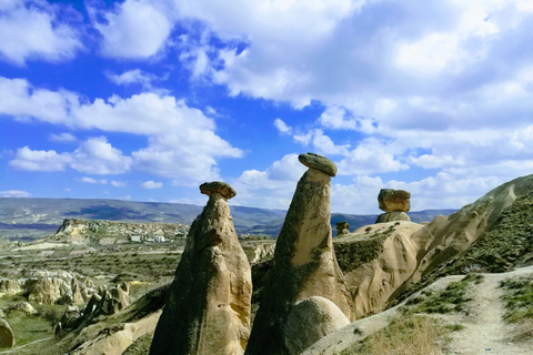 Explorando a Capadócia: Uma aventura cultural de dois diasTraslado gratuito dos hotéis de Antalya - Alanya - Side - Kemer