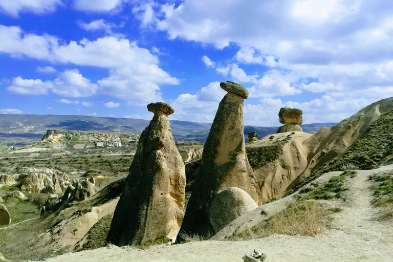 Explorando a Capadócia: Uma aventura cultural de dois diasTraslado gratuito dos hotéis de Antalya - Alanya - Side - Kemer
