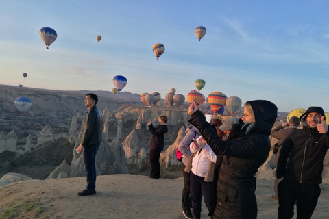 Explorando a Capadócia: Uma aventura cultural de dois diasTraslado gratuito dos hotéis de Antalya - Alanya - Side - Kemer