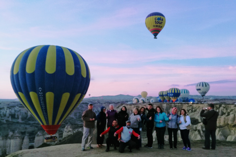Explorando a Capadócia: Uma aventura cultural de dois diasTraslado gratuito dos hotéis de Antalya - Alanya - Side - Kemer