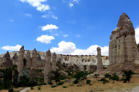 Explorando a Capadócia: Uma aventura cultural de dois diasTraslado gratuito dos hotéis de Antalya - Alanya - Side - Kemer