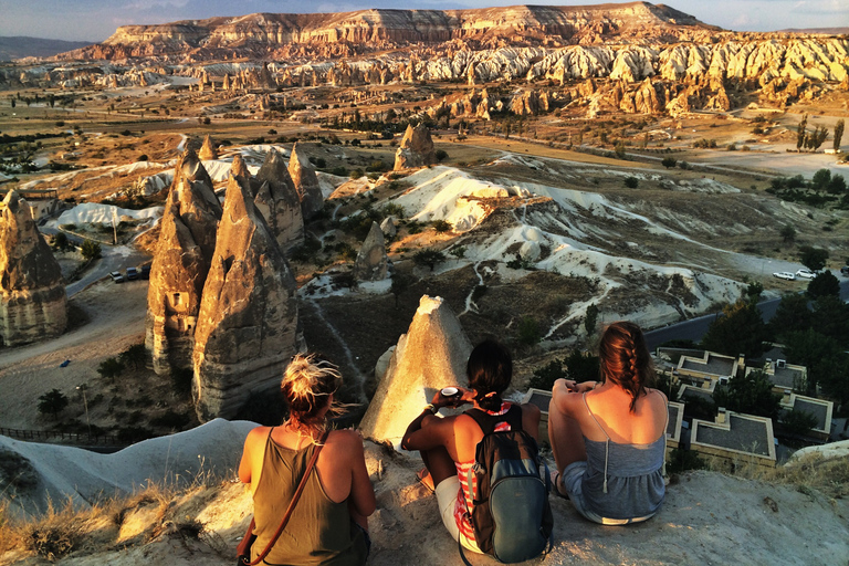 Explorando a Capadócia: Uma aventura cultural de dois diasTraslado gratuito dos hotéis de Antalya - Alanya - Side - Kemer