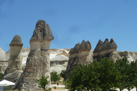 Explorando a Capadócia: Uma aventura cultural de dois diasTraslado gratuito dos hotéis de Antalya - Alanya - Side - Kemer