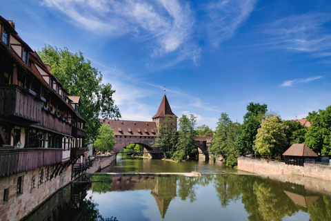 Nuremberg: WWII Guided Tour with Transport and Lunch