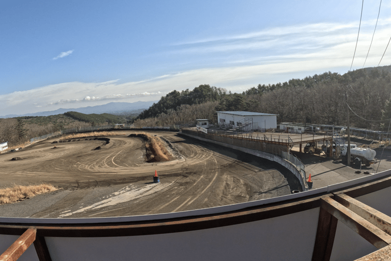 Ebisu Circuit: JDM Drift Experience with Guide All-inclusive Drift Experience for Private Group