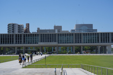 Hiroshima Early Morning Peace Memorial Tour with Guide
