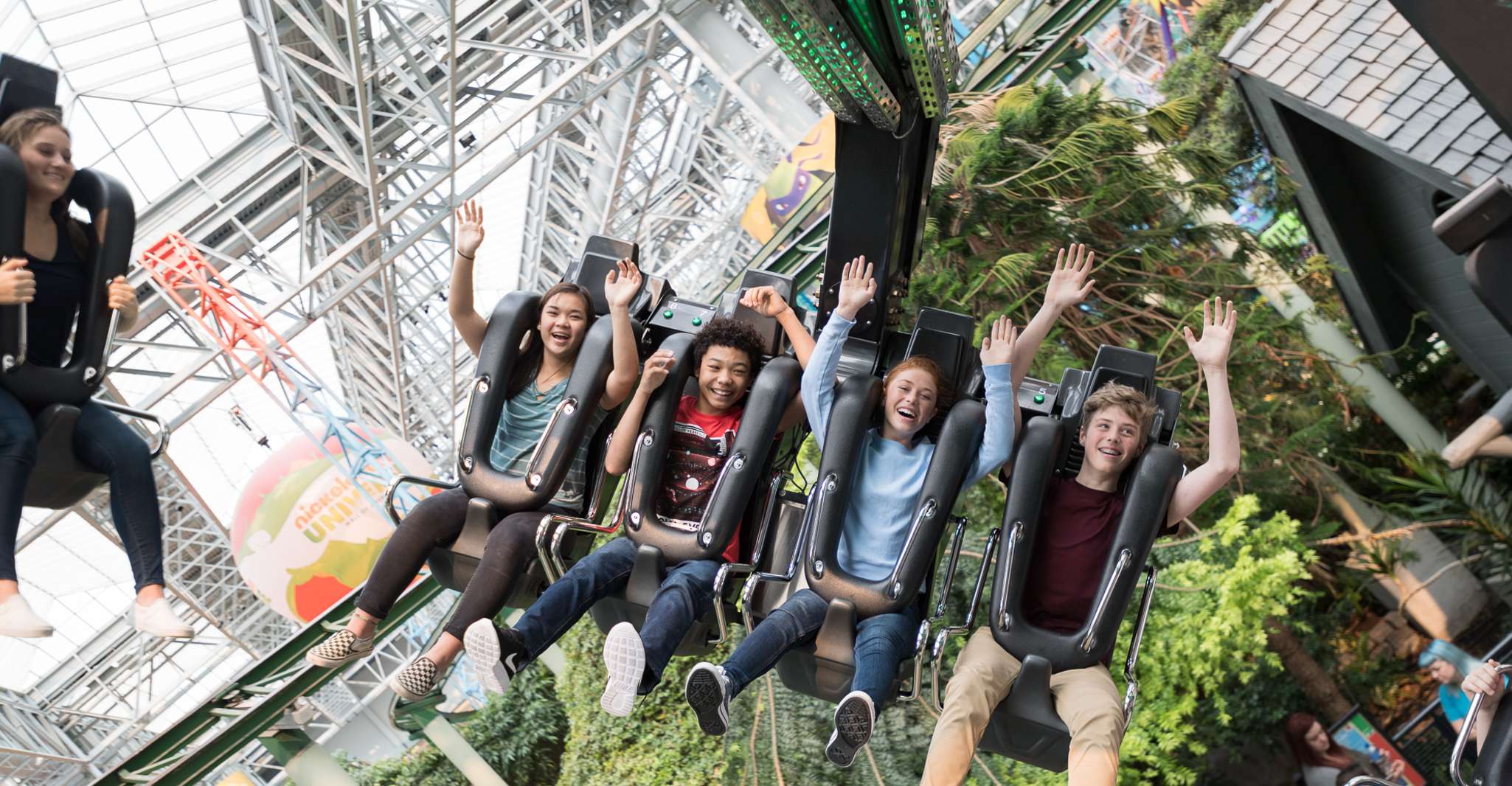 Mall of America, Nickelodeon Universe Unlimited Ride Pass - Housity