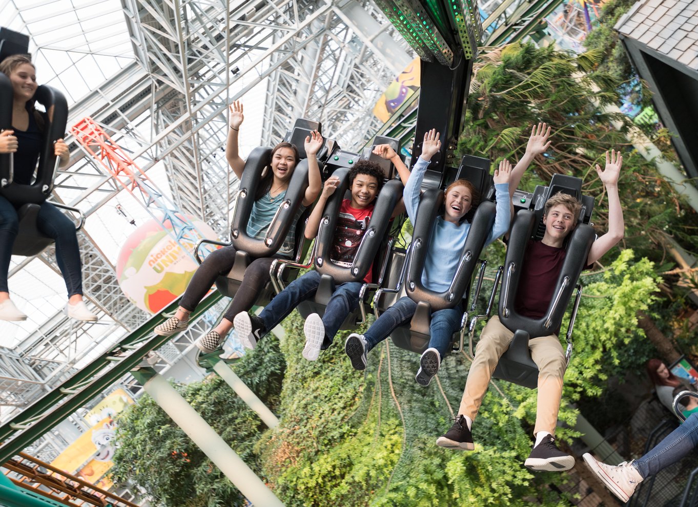 Mall of America: Nickelodeon Universe Unlimited Ride Pass