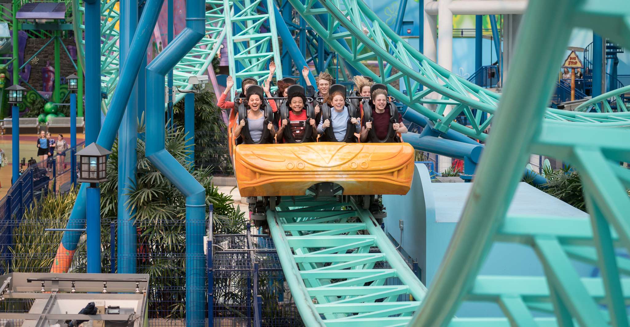 Mall of America, Nickelodeon Universe Unlimited Ride Pass - Housity