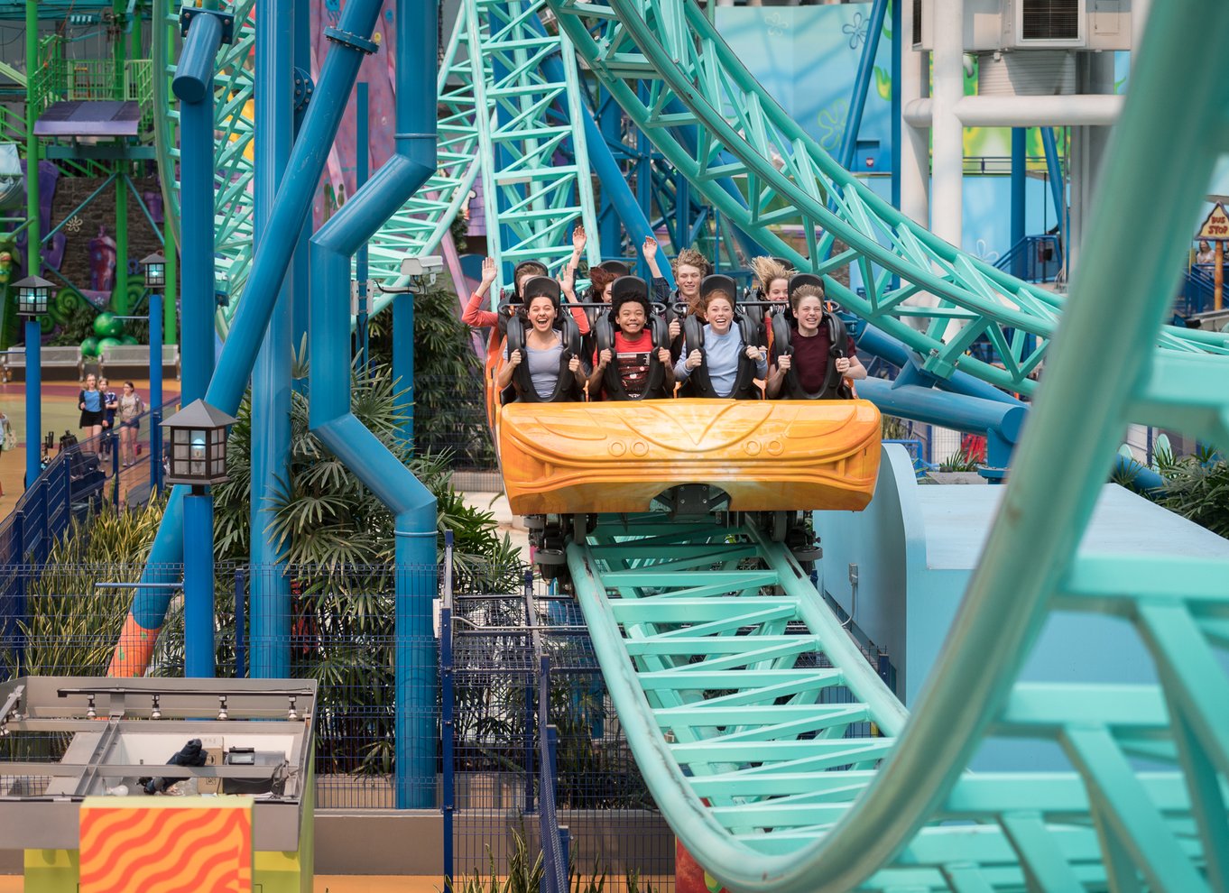 Mall of America: Nickelodeon Universe Unlimited Ride Pass