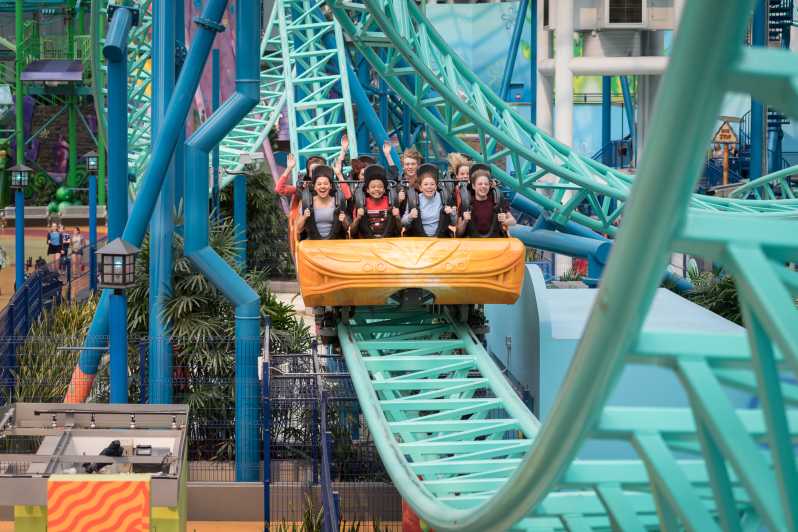 Mall of America closing Nickelodeon Universe theme park. Stores