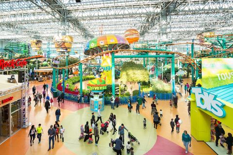 Mall of America: Nickelodeon Universe Unlimited Ride Pass