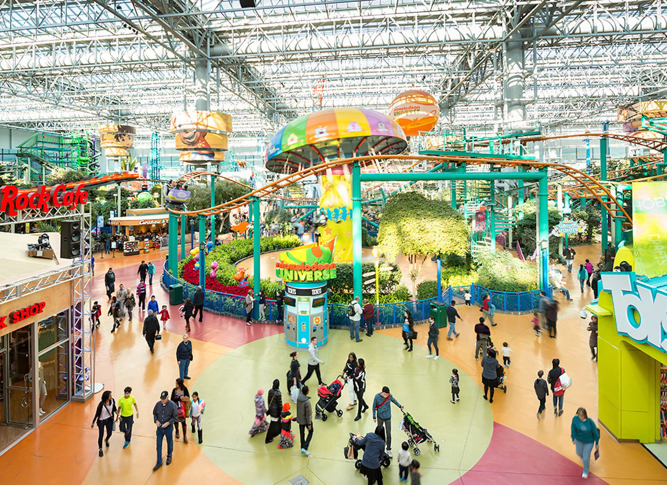 Mall of America: Nickelodeon Universe Unlimited Ride Pass