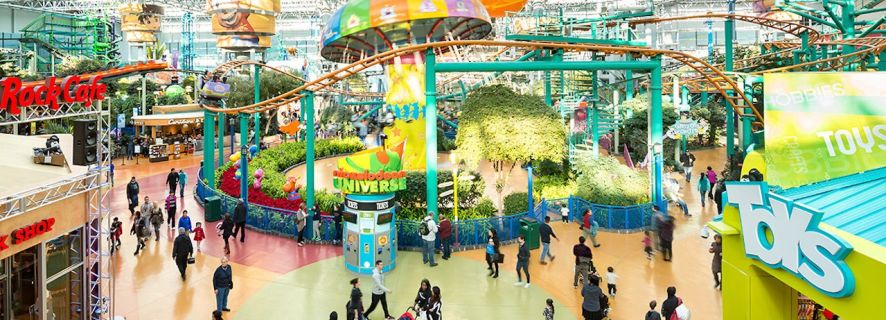Mall of America®: Nickelodeon Universe®– Unlimited Ride Pass