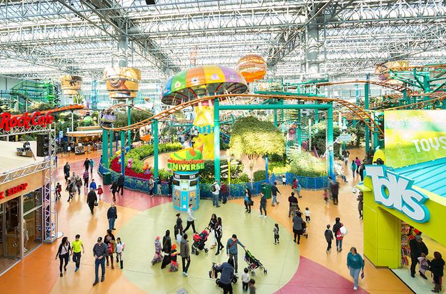 Visit Mall of America Nickelodeon Universe Unlimited Ride Pass in Minnehaha