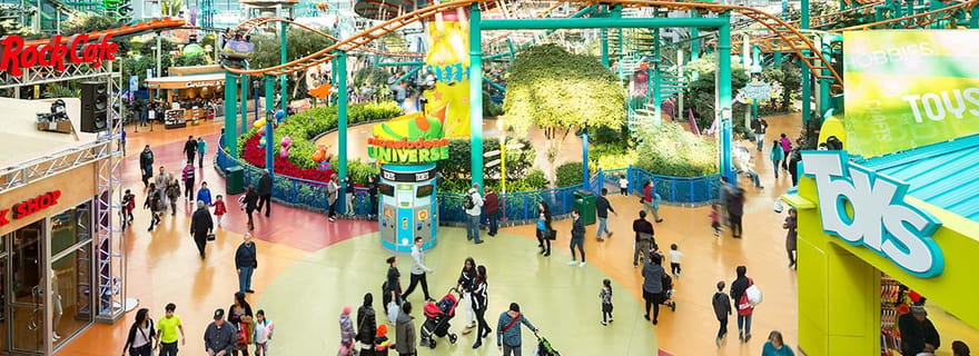 Mall of America: pass illimitato per le attrazioni di Nickelodeon Universe