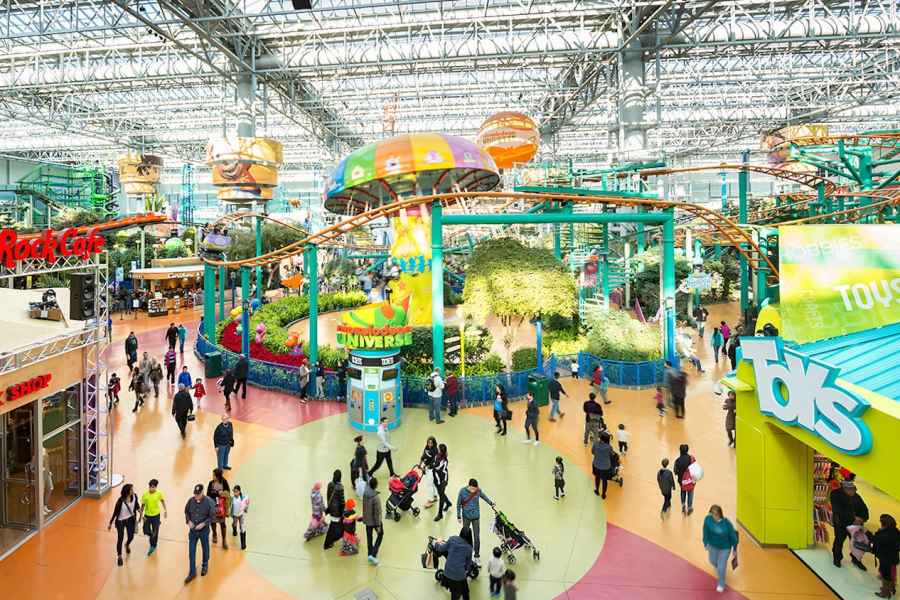 Mall of America: Nickelodeon Universe Unlimited Ride Pass. Foto: GetYourGuide