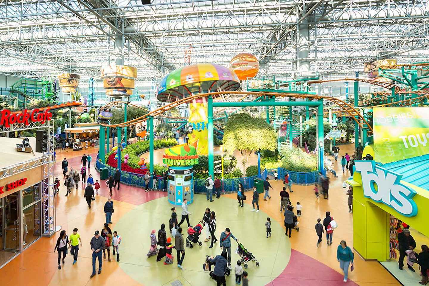 Mall of America: Nickelodeon Universe Unlimited Ride Pass - Regular Ticket