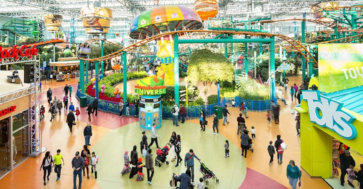 Mall of America: Nickelodeon Universe Unlimited Ride Pass