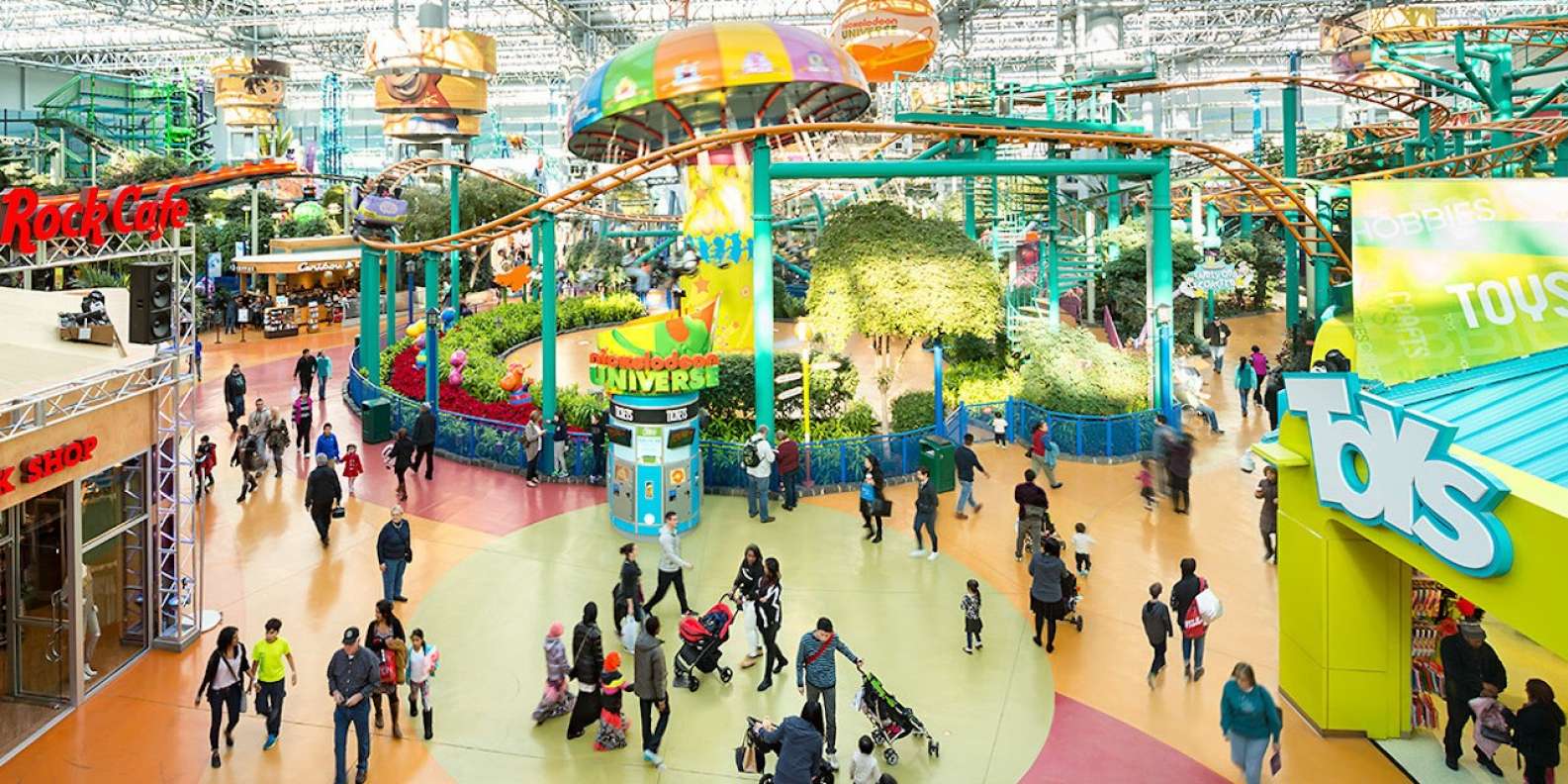 Tochi boom Plakken Presentator Mall of America: Nickelodeon Universe Unlimited Ride Pass | GetYourGuide