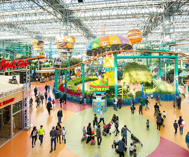 Mall of America: Nickelodeon Universe Unlimited Ride Pass