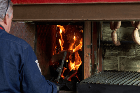 Comparte un asado familiar argentino con Betty y Marcelo