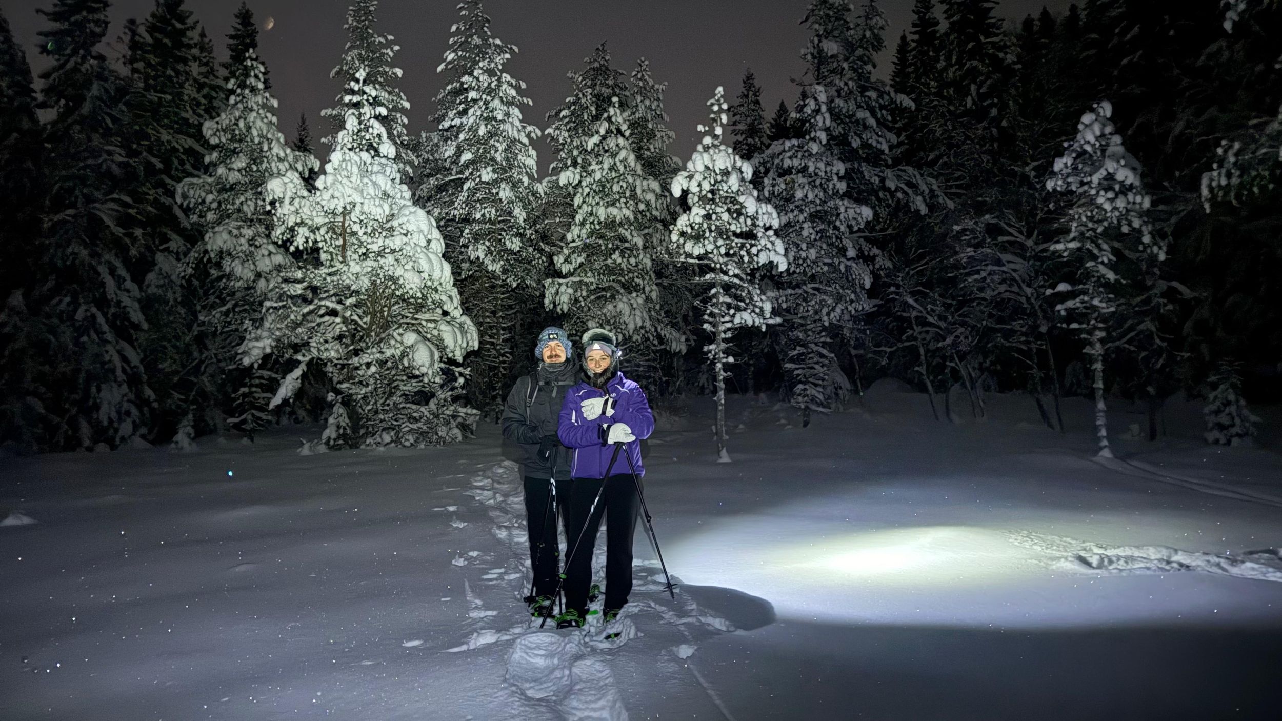 Schneeschuh-Abenteuer in Estenstadmarka